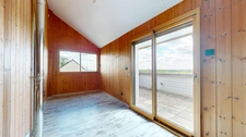 MAISON EN BOIS + JARDIN + GARAGE + CAVE
