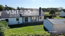 MAISON DE PLAIN-PIED DE 140 m² + GRAND GARAGE ET JARDIN