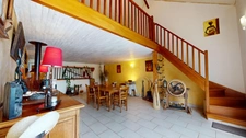 MAISON EN PIERRE + GRAND TERRAIN + GRAND GARAGE