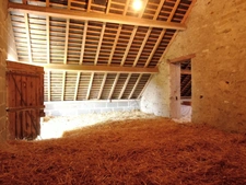 MAISON DE CAMPAGNE AVEC GRAND TERRAIN ET DEPENDANCES