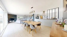 MAISON HAUT DE GAMME AVEC 5 CHAMBRES ET GRAND TERRAIN