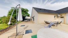 MAISON HAUT DE GAMME AVEC 5 CHAMBRES ET GRAND TERRAIN