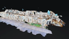 BATIMENT EN PIERRE AVEC BUREAUX ET LOCAUX COMMERCIAUX