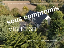 MAISON PLAIN-PIED 3 CHAMBRES + BUREAU + MEZZANINE+ GARAGE + BEAU TERRAIN
