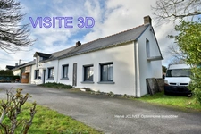MAISON EN PIERRE PLAIN-PIED 4 CHAMBRES + BUREAU + DEPENDANCES + JARDIN