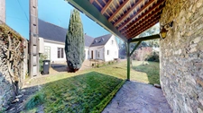 MAISON 5 CHAMBRES + BUREAU + SALLE DE JEUX + JARDIN