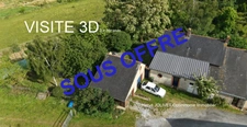 MAISON DE CAMPAGNE AVEC GRAND TERRAIN ET DEPENDANCES