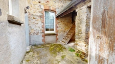 MAISON DEUX CHAMBRES + JARDIN + GARAGE + GRENIER