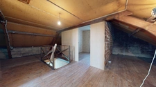 MAISON EN PIERRE 4 CHAMBRES + GRAND GARAGE ET JARDIN