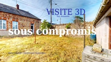 MAISON DEUX CHAMBRES + JARDIN + GARAGE + GRENIER