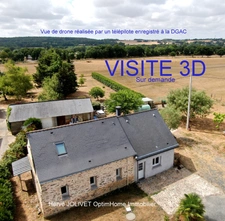 MAISON EN PIERRE QUATRE CHAMBRES + GARAGE + JARDIN