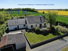 MAISON 4 CHAMBRES + DÉPENDANCES ET GRAND TERRAIN