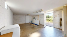 MAISON EN PIERRE 4 CHAMBRES + GRAND GARAGE ET JARDIN