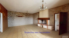 MAISON EN PIERRE A RENOVER AVEC GRAND JARDIN