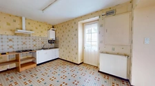 MAISON DEUX CHAMBRES + JARDIN + GARAGE + GRENIER