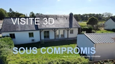 MAISON DE PLAIN-PIED DE 140 m² + GRAND GARAGE ET JARDIN