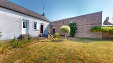 MAISON EN PIERRE 4 CHAMBRES + GRAND GARAGE ET JARDIN