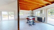 MAISON EN PIERRE QUATRE CHAMBRES + GARAGE + JARDIN