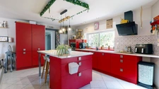 MAISON DE CAMPAGNE SANS TRAVAUX AVEC JARDIN