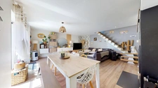 MAISON DE CAMPAGNE SANS TRAVAUX AVEC JARDIN