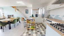 MAISON SANS TRAVAUX AVEC JARDIN 