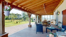 MAISON EN PIERRE + GRAND TERRAIN + GRAND GARAGE