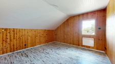 MAISON EN BOIS + JARDIN + GARAGE + CAVE