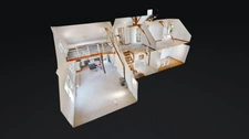 MAISON EN PIERRE QUATRE CHAMBRES + GARAGE + JARDIN