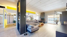 MAISON 5 CHAMBRES + PISCINE COUVERTE + ATELIER PRO + JARDIN