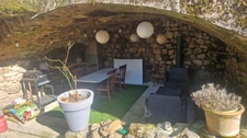Maison avec activité d'hébergement à vendre 6 pièces DORNAS (07)