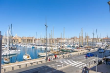 Spacieux T4 sur le Vieux-Port