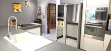 Villa T4 de 123,5 m² avec garage et piscine