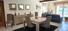 Villa T4 de 123,5 m² avec garage et piscine