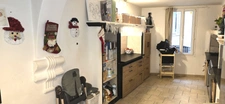 Maison de village T4 de 80,6 m2 avec garage et terrasse tropézienne.