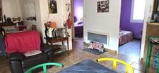 Villa T4 de 93 m2 avec annexes et piscine sur 2229 m2 de terrain.