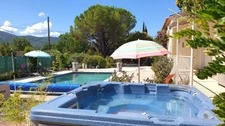 Villa T5 de 125 m² avec piscine sur un terrain de 1 450 m²
