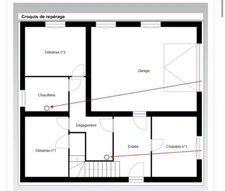 Maison à vendre 5 pièces SAINT MARCEL LES VALENCE (26), sur 577 m clos et arborés, à 5 mn de la gare TVG