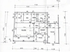 BOLLENE, quartier résidentiel, jolie villa de pl pied T4 de 103 m2 + garage construite en 2000 sur terrain clos de 971 m2