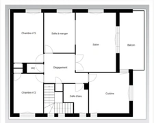 Maison à vendre 5 pièces SAINT MARCEL LES VALENCE (26), sur 577 m clos et arborés, à 5 mn de la gare TVG