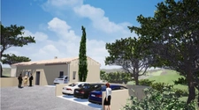 Terrain à vendre de 3 577,00 m² BOURG SAINT ANDEOL (07)