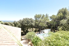 ST RESTITUT, rare, maison contemporaine de 193 m² hab plus garage et piscine 10X5 sur 2000 m boisés de chênes au calme 