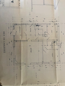 Maison à vendre 5 pièces SAINT MARCEL LES VALENCE (26), sur 577 m clos et arborés, à 5 mn de la gare TVG