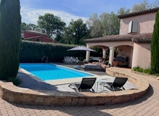 bastide provençale à vendre 133 m2, 6 pièces sur 716 m2 clos avec piscine, climatisation, cave, cellier, chaufferie à MONTBOUCHER SUR JABRON (26)