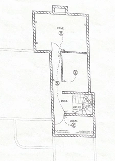 bastide provençale à vendre 133 m2, 6 pièces sur 716 m2 clos avec piscine, climatisation, cave, cellier, chaufferie à MONTBOUCHER SUR JABRON (26)