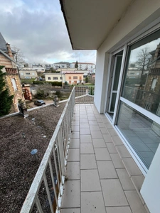 SAINT MAX APPARTEMENT F3 . TERRASSE . CAVE & PARKING PRIVATIF