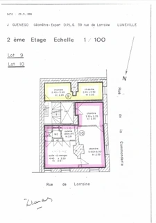 APPARTEMENT F2 BIS 