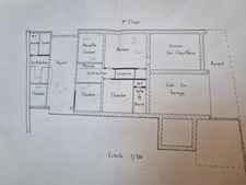 MAISON + GRANDE DEPENDANCE 260M² + COMBLE.  FLAVIGNY SUR MOSELLE (54630)