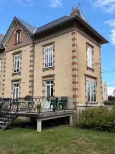 LUNÉVILLE – RARE ! Élégant hôtel particulier des années 1900 – 160 m² – 5 chambres – Terrain 674 m².