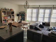 LUNEVILLE ENSEMBLE DE 3 APPARTEMENTS.  2 F3 & 1F2 PARFAIT ETAT PROCHE GARE.