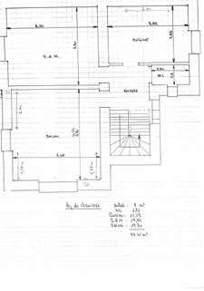 LUNÉVILLE – RARE ! Élégant hôtel particulier des années 1900 – 160 m² – 5 chambres – Terrain 674 m².
